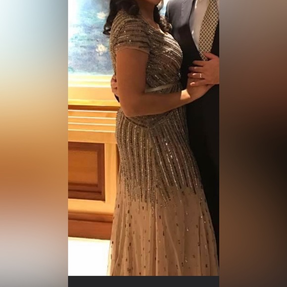 Sequin Bridesmaid Gown - Picture 1 of 5